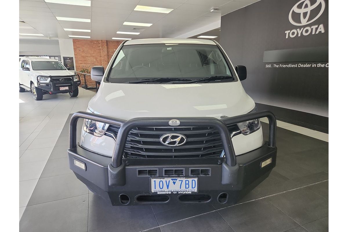 2018 Hyundai iLoad TQ4
