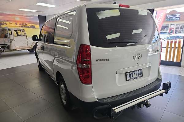 2018 Hyundai iLoad TQ4