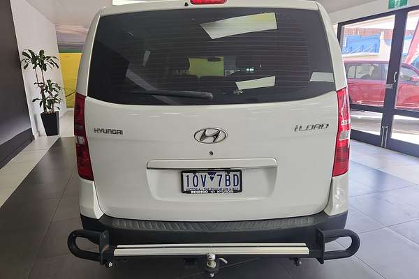 2018 Hyundai iLoad TQ4