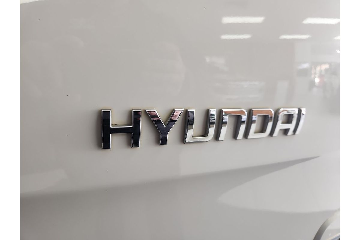 2018 Hyundai iLoad TQ4