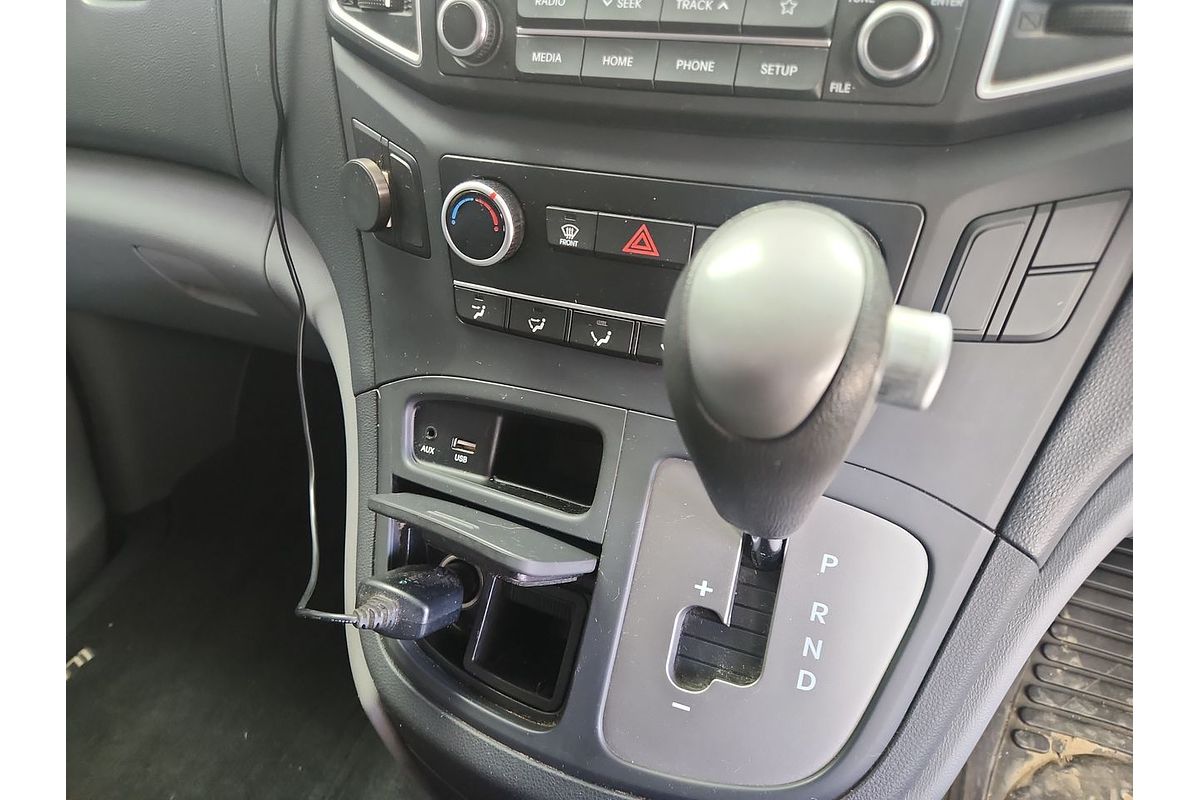 2018 Hyundai iLoad TQ4