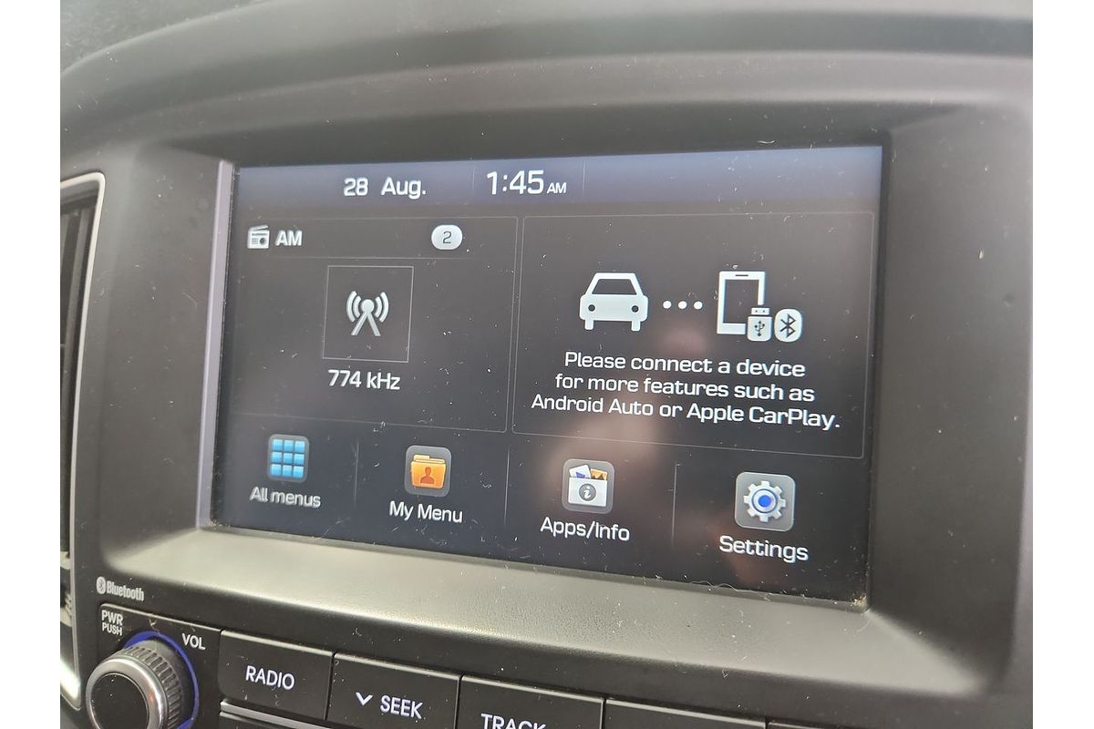 2018 Hyundai iLoad TQ4