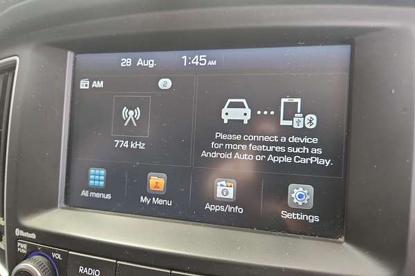 2018 Hyundai iLoad TQ4