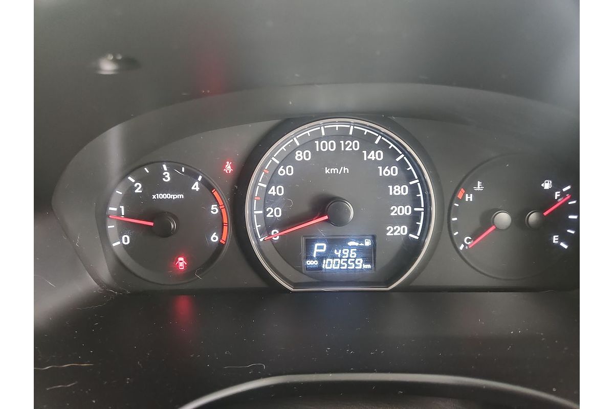 2018 Hyundai iLoad TQ4