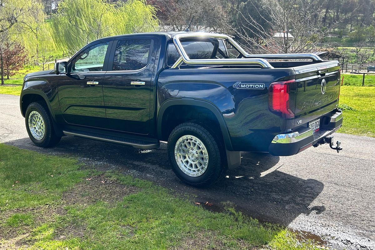 2025 Volkswagen Amarok TDI600 Style NF 4X4