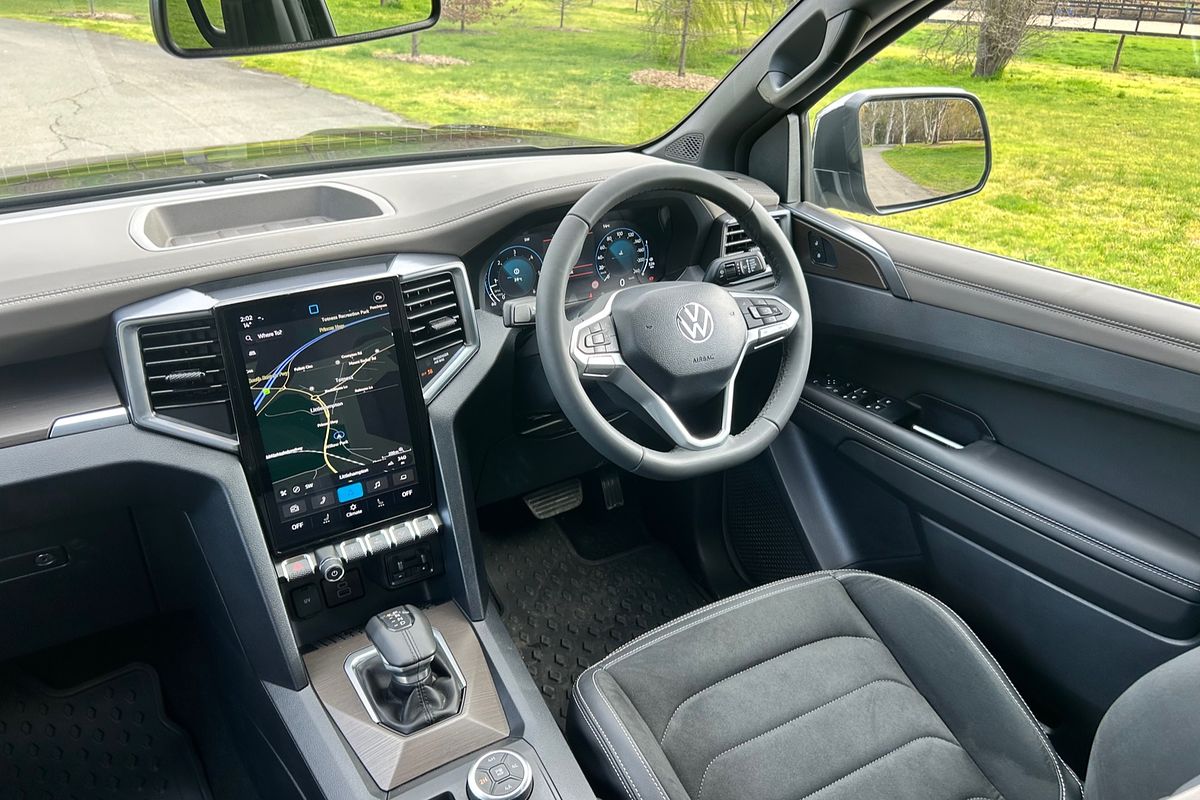 2025 Volkswagen Amarok TDI600 Style NF 4X4
