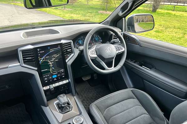 2025 Volkswagen Amarok TDI600 Style NF 4X4