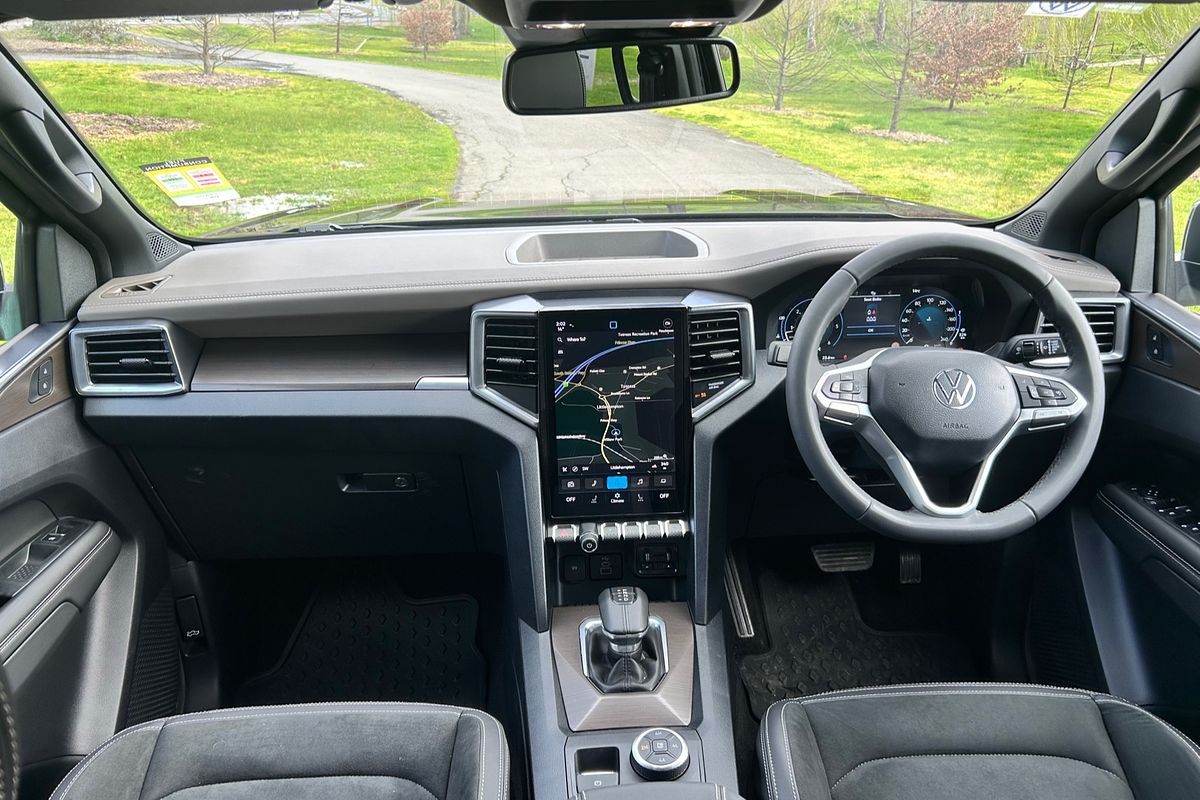 2025 Volkswagen Amarok TDI600 Style NF 4X4