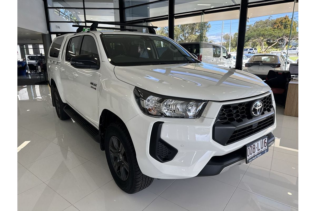 2024 Toyota Hilux SR GUN126R 4X4