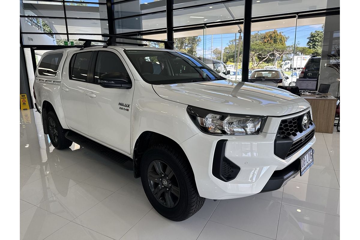 2024 Toyota Hilux SR GUN126R 4X4