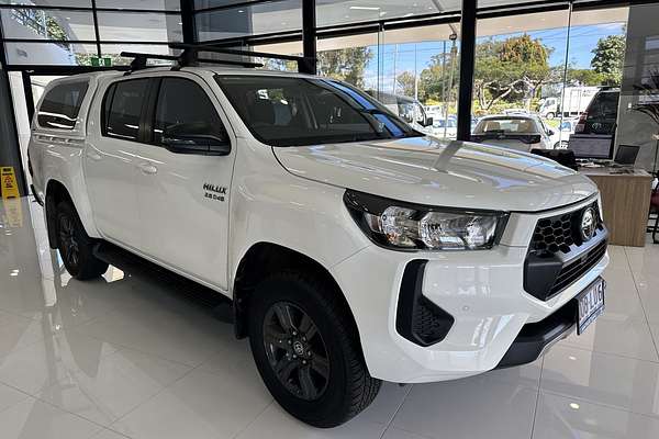 2024 Toyota Hilux SR GUN126R 4X4
