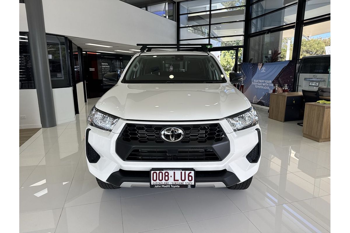 2024 Toyota Hilux SR GUN126R 4X4