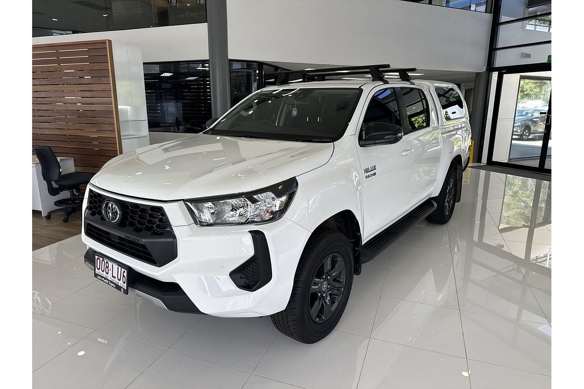 2024 Toyota Hilux SR GUN126R 4X4