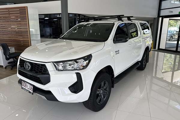 2024 Toyota Hilux SR GUN126R 4X4