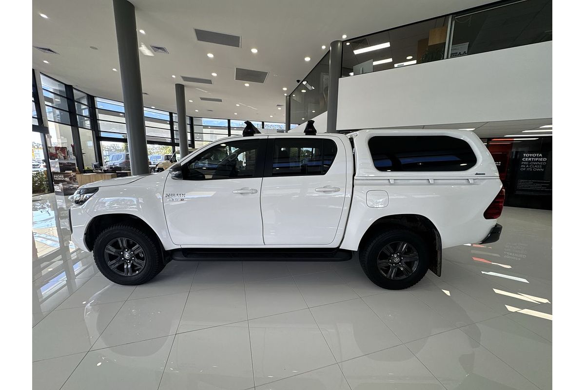 2024 Toyota Hilux SR GUN126R 4X4