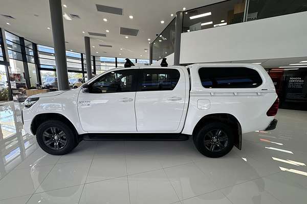 2024 Toyota Hilux SR GUN126R 4X4