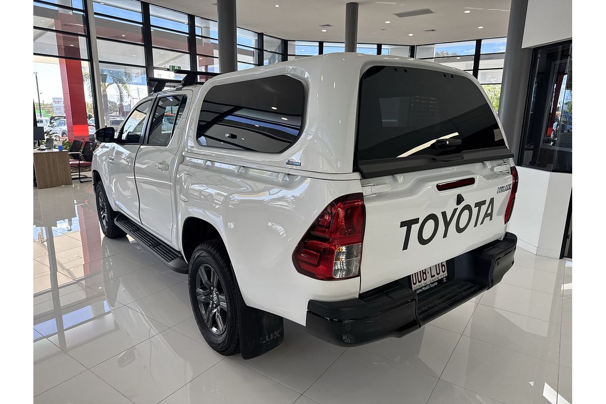 2024 Toyota Hilux SR GUN126R 4X4