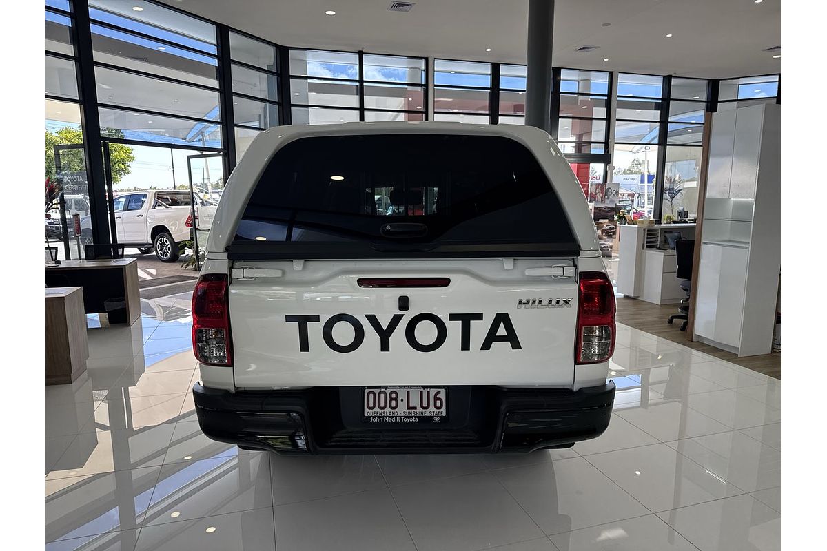 2024 Toyota Hilux SR GUN126R 4X4