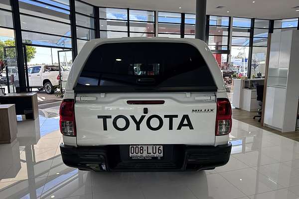 2024 Toyota Hilux SR GUN126R 4X4