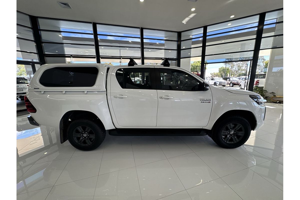 2024 Toyota Hilux SR GUN126R 4X4