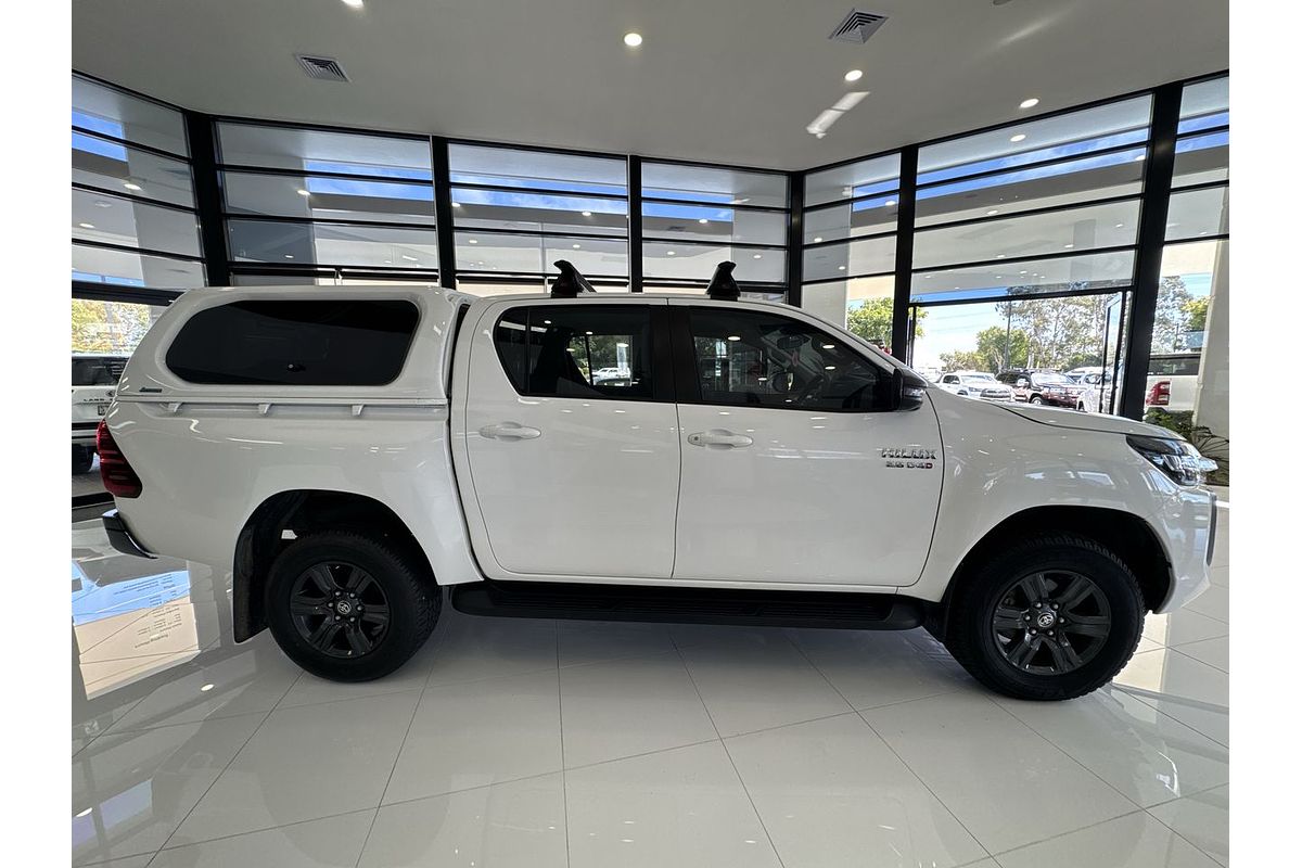 2024 Toyota Hilux SR GUN126R 4X4