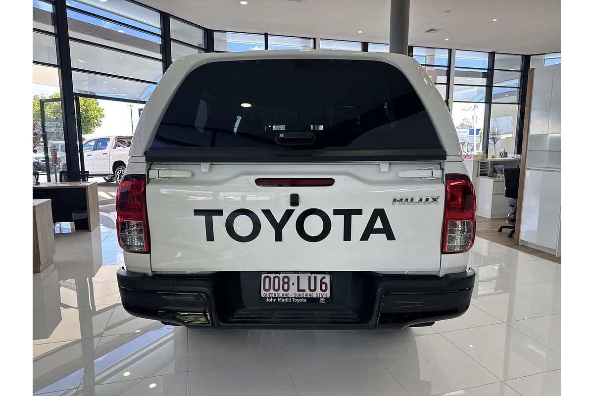 2024 Toyota Hilux SR GUN126R 4X4