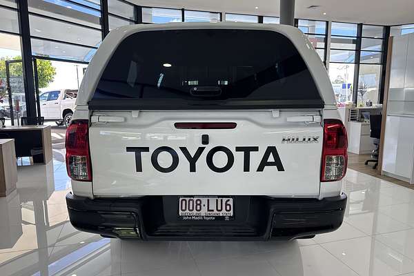 2024 Toyota Hilux SR GUN126R 4X4