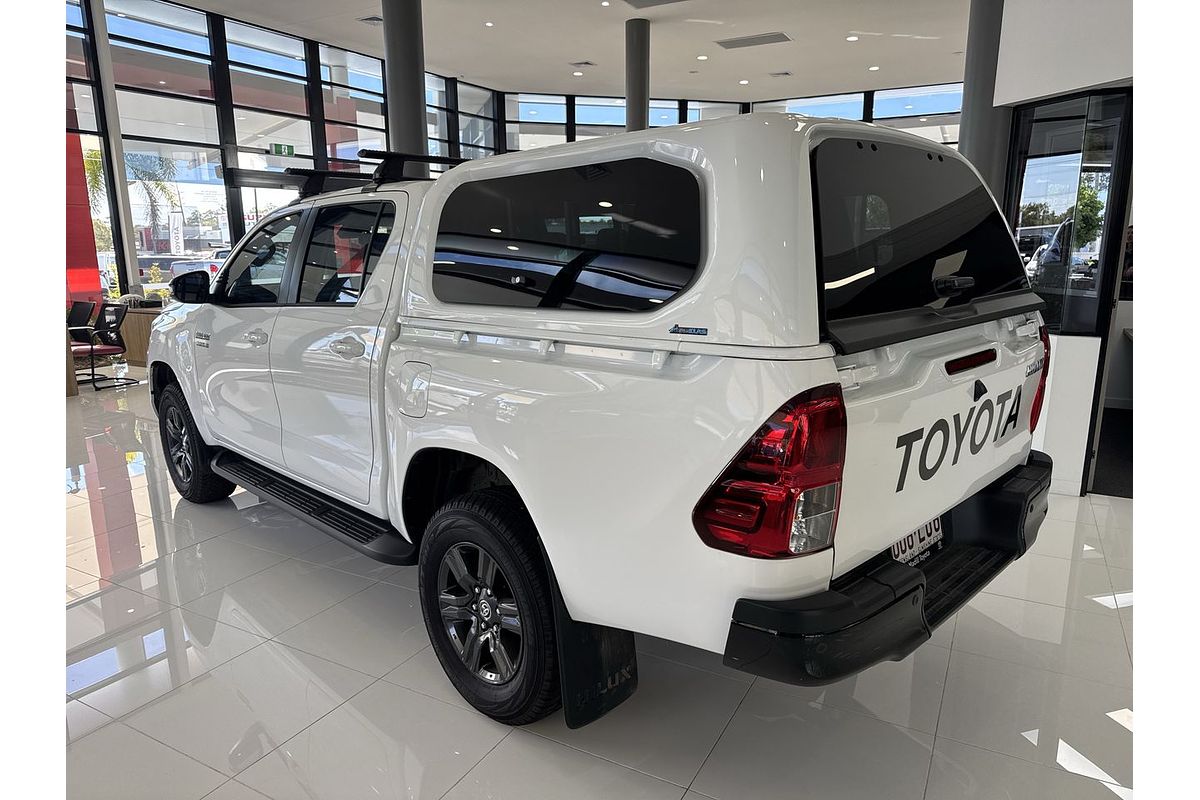 2024 Toyota Hilux SR GUN126R 4X4