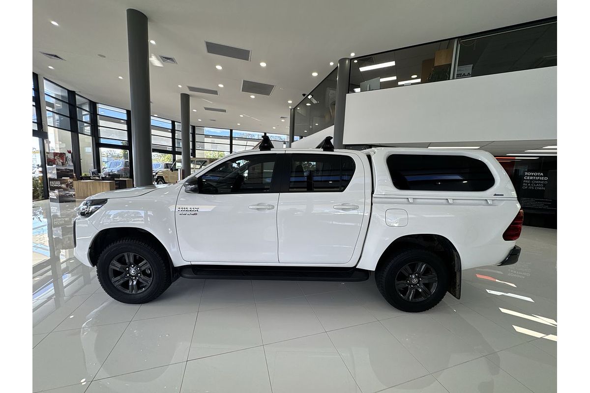 2024 Toyota Hilux SR GUN126R 4X4