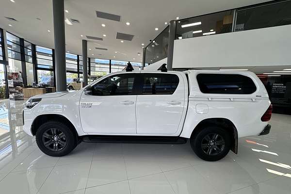 2024 Toyota Hilux SR GUN126R 4X4