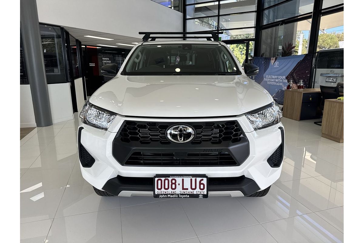 2024 Toyota Hilux SR GUN126R 4X4