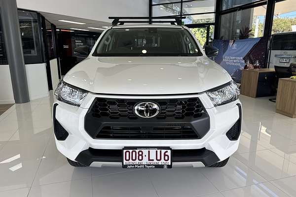 2024 Toyota Hilux SR GUN126R 4X4