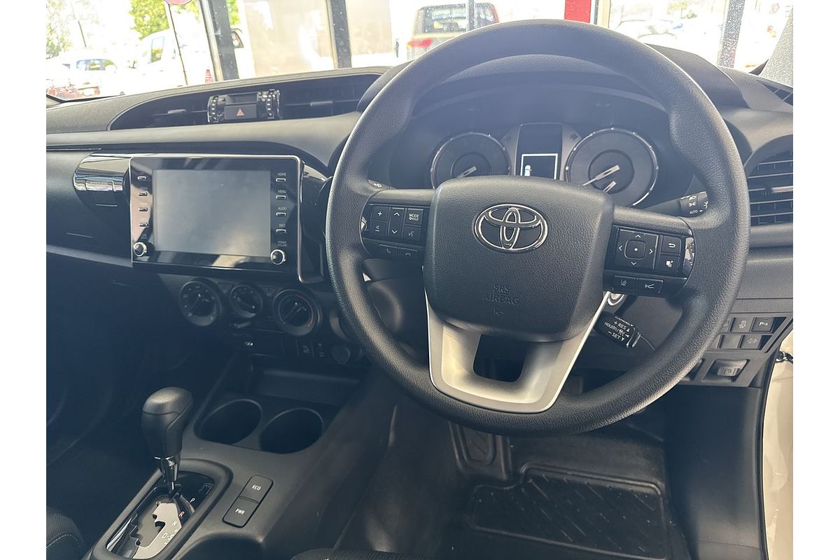 2024 Toyota Hilux SR GUN126R 4X4
