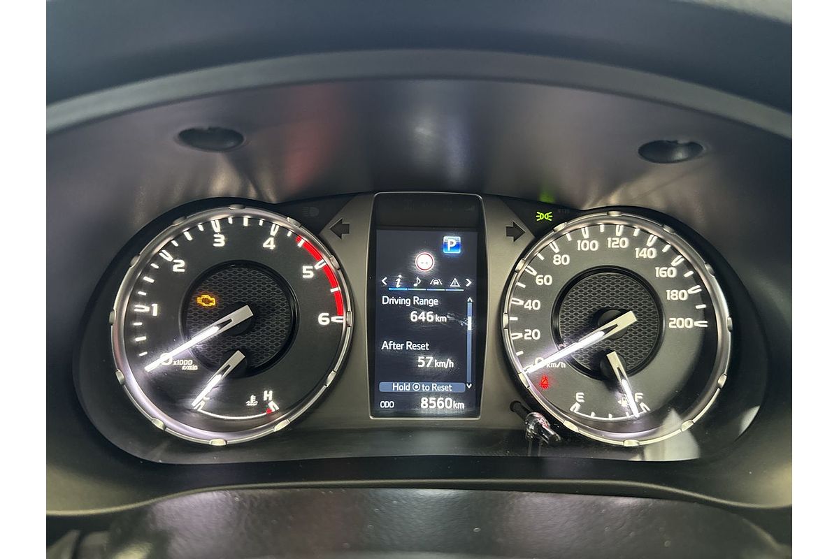 2024 Toyota Hilux SR GUN126R 4X4
