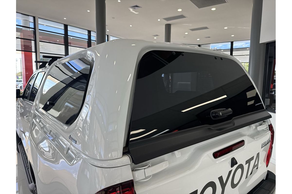 2024 Toyota Hilux SR GUN126R 4X4