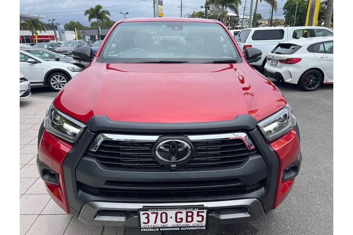 2020 Toyota Hilux SR5 GUN126R 4X4