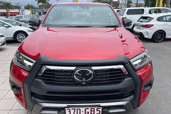 2020 Toyota Hilux SR5 GUN126R 4X4