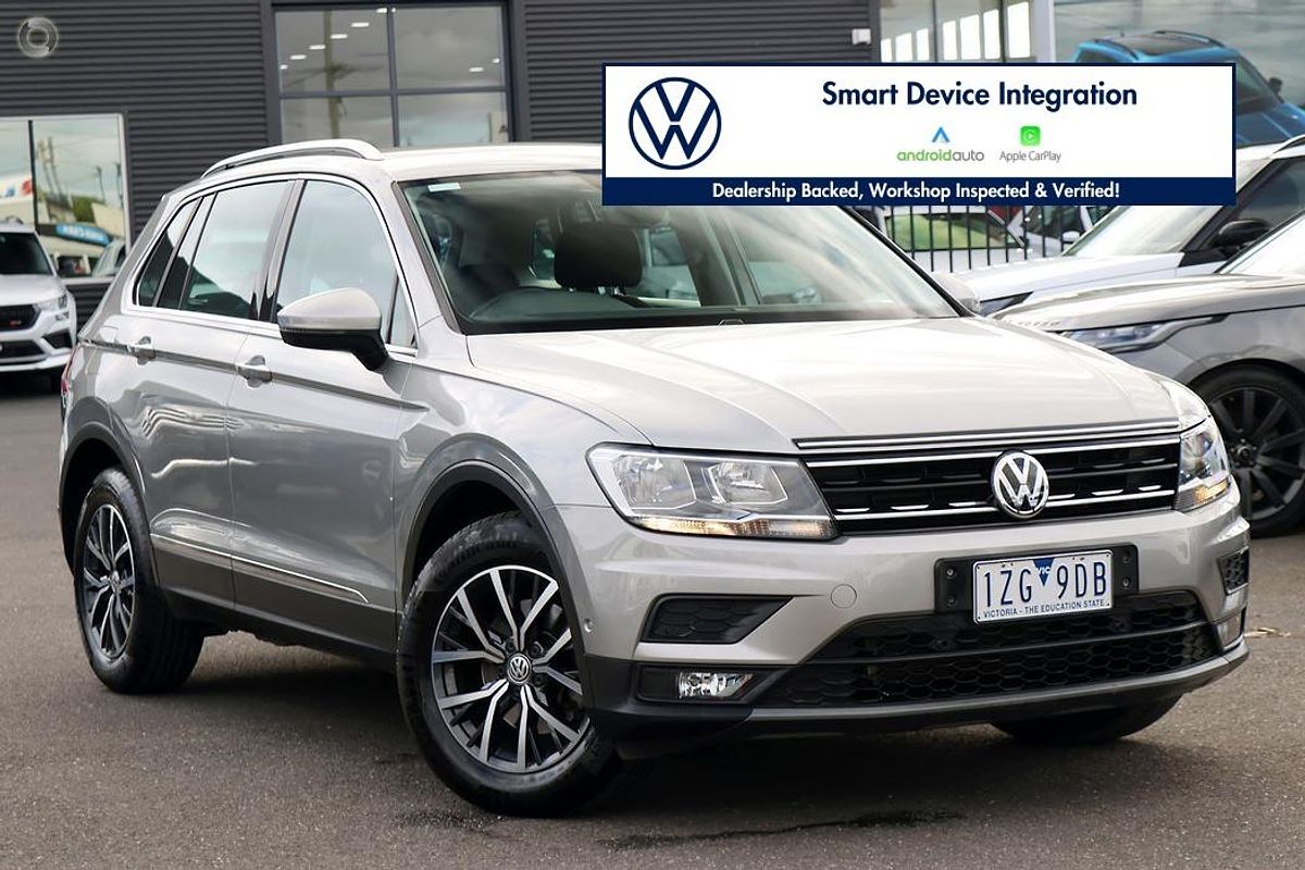 2017 Volkswagen Tiguan 110TSI Comfortline 5N