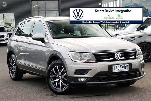 2017 Volkswagen Tiguan 110TSI Comfortline 5N