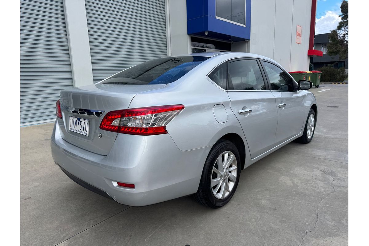 2015 Nissan Pulsar ST B17 Series 2