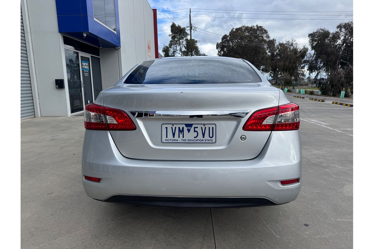 2015 Nissan Pulsar ST B17 Series 2