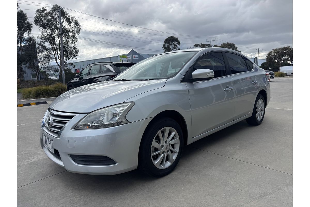 2015 Nissan Pulsar ST B17 Series 2