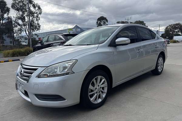 2015 Nissan Pulsar ST B17 Series 2