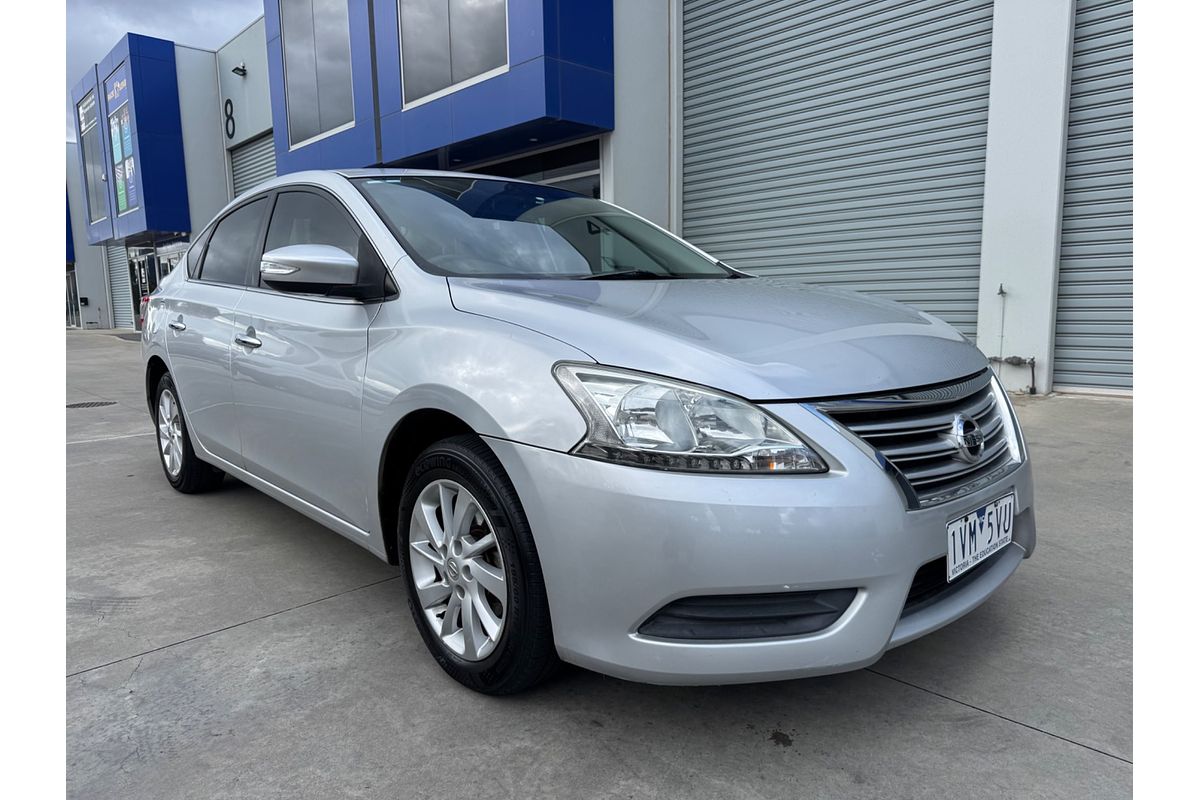 2015 Nissan Pulsar ST B17 Series 2