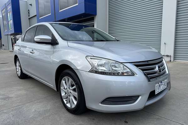2015 Nissan Pulsar ST B17 Series 2