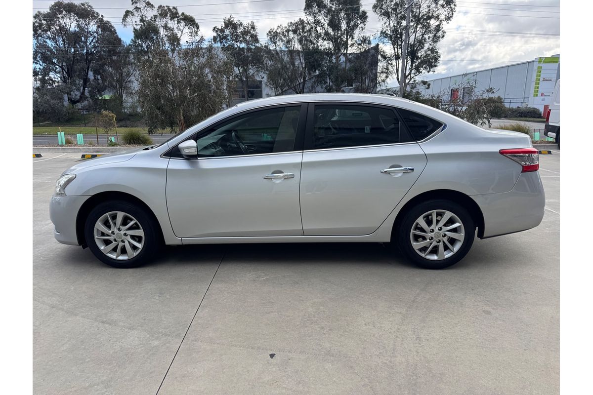 2015 Nissan Pulsar ST B17 Series 2