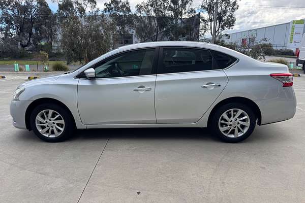 2015 Nissan Pulsar ST B17 Series 2