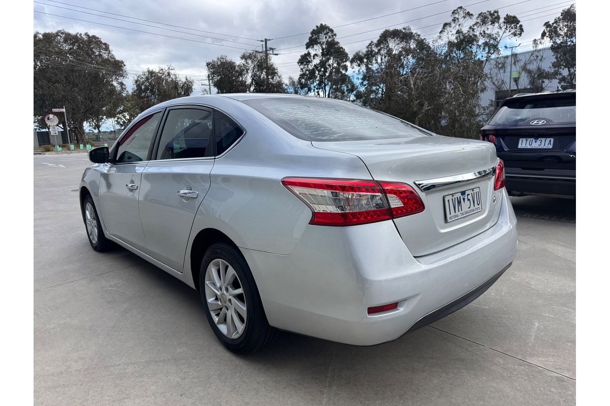 2015 Nissan Pulsar ST B17 Series 2