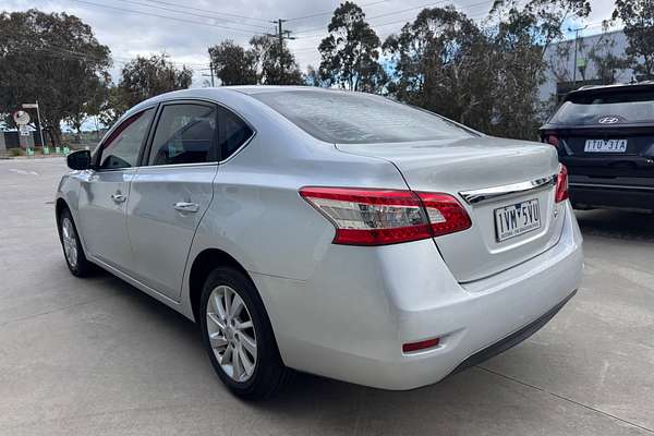 2015 Nissan Pulsar ST B17 Series 2