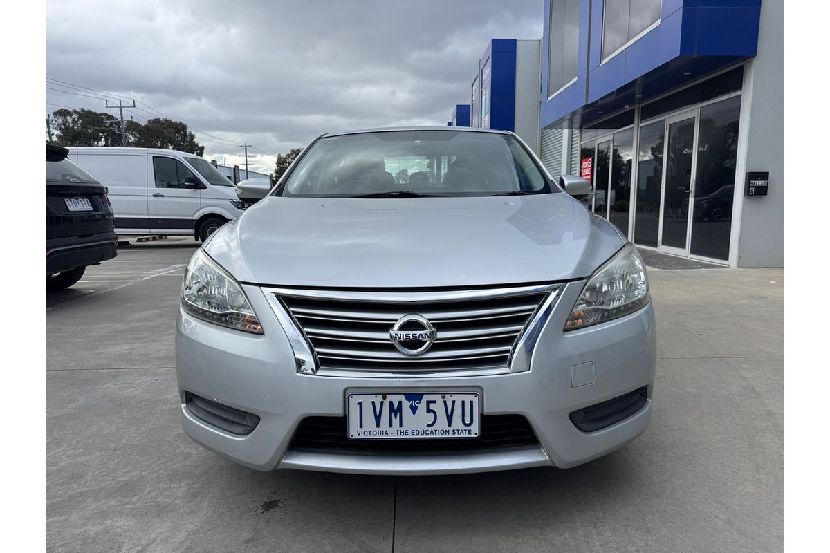 2015 Nissan Pulsar ST B17 Series 2